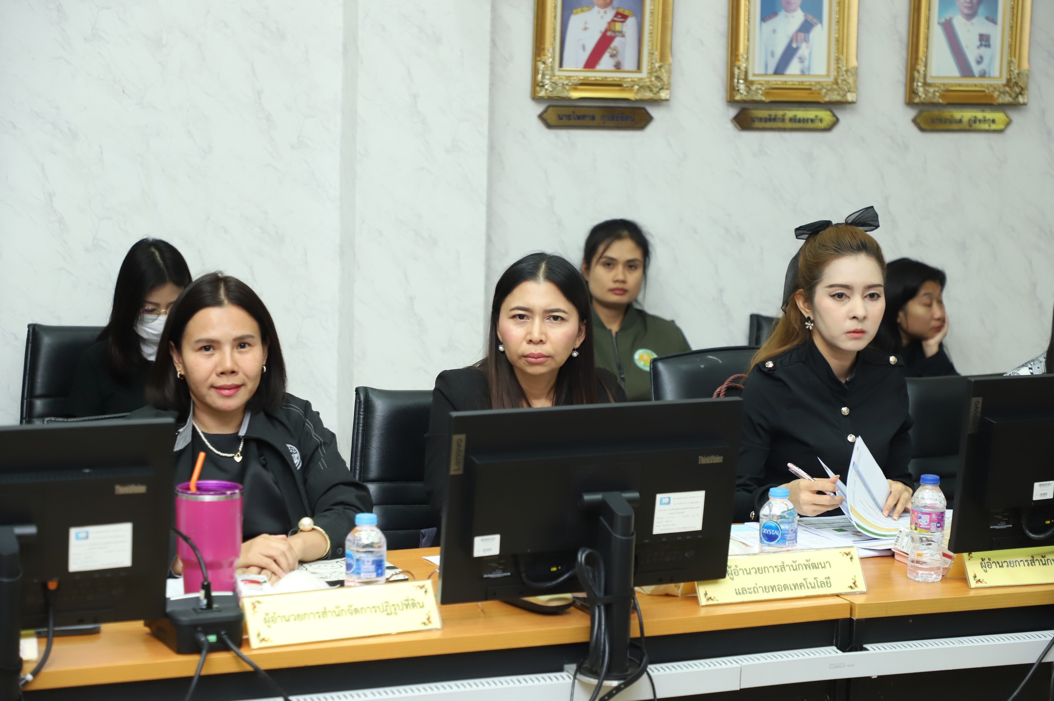 title - ประชุมคณะทำงานกำหนดตัวชี้วัด กำกับและติดตามผลการถ่ายทอดตัวชี้วัดระดับองค์กรสู่ระดับหน่วยงาน (Cascading) ของสำนักงานการปฏิรูปที่ดินเพื่อเกษตรกรรม (ส.ป.ก.) ครั้งที่ 1/2568 